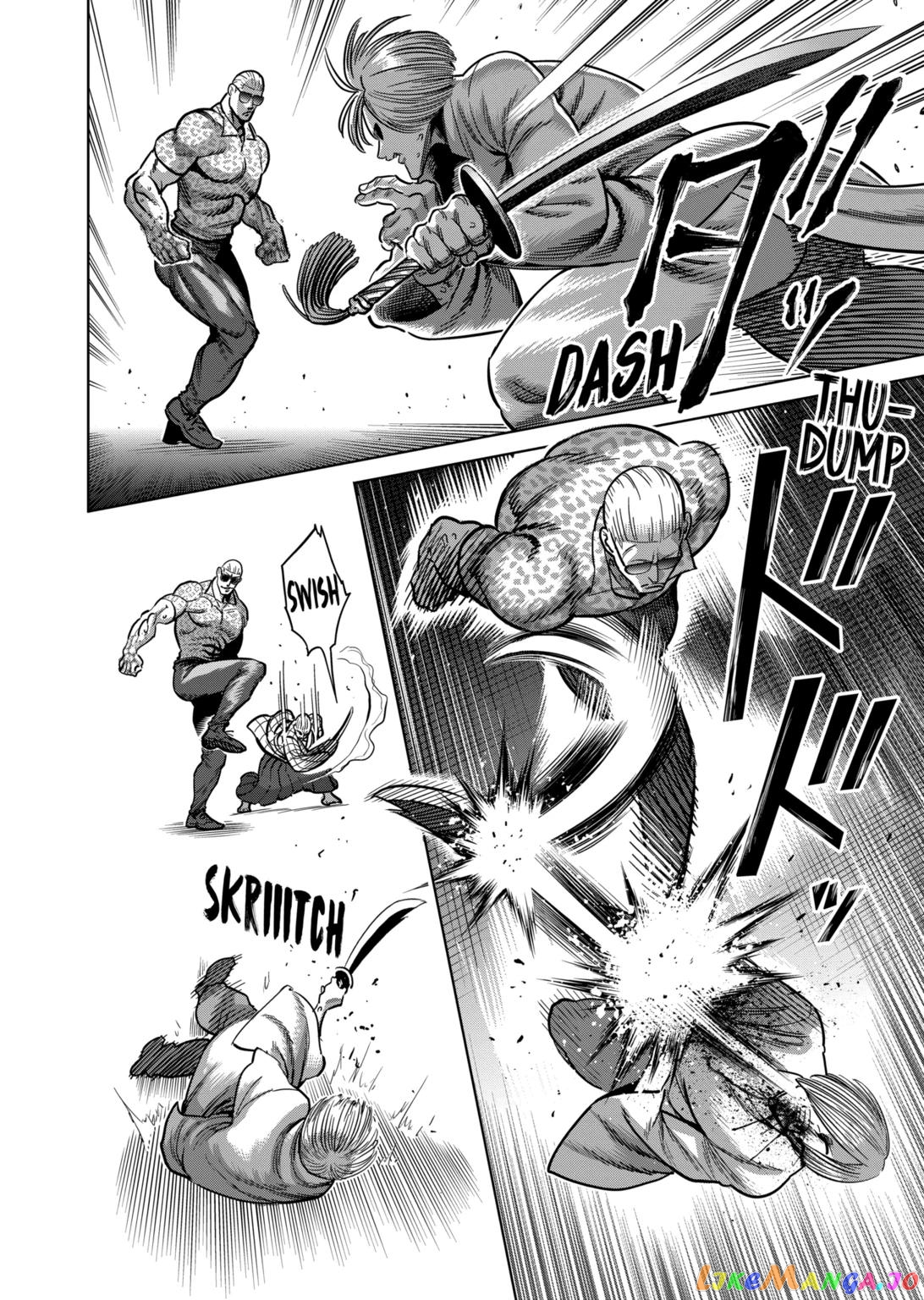 Kengan Omega Chapter 140 image 12